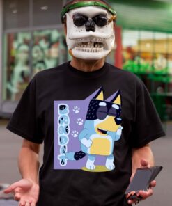 Bandit Heeler Bluey Dad T Shirt 2