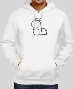 Bang Chan Doodle Negan Shim Toga Hoodie 1