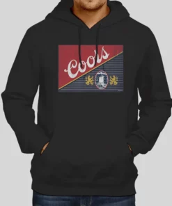 Banquet Vintage Angle Coors Hoodie 1