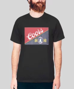 Banquet Vintage Angle Coors Hoodie 2