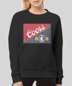 Banquet Vintage Angle Coors Hoodie 4