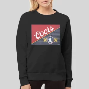 Banquet Vintage Angle Coors Hoodie 4