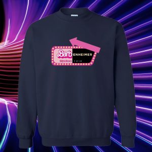 Barbenheimer Barbie Movie Oppenheimer Sweatshirt