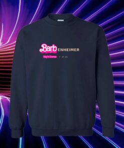 Barbenheimer Barbie Movie Sweatshirt 2
