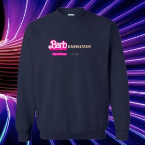 Barbenheimer Barbie Movie Sweatshirt