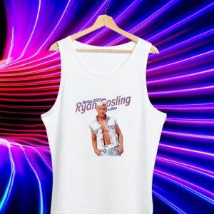 Barbie 2023 Ryan Gosling As Ken Tank Top