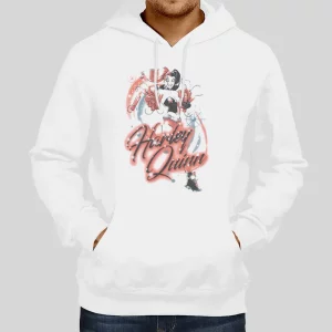 Batman Harley Quinn Airbrush Hoodie