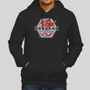 Battle Planet Brawlers Bakugan Hoodie