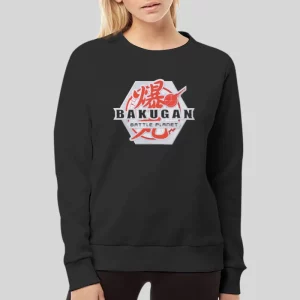 Battle Planet Brawlers Bakugan Hoodie 3