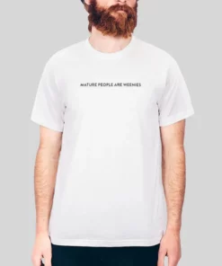 Baylen Levine Mature People Are Weenies Hoodie 2