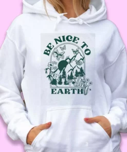 Be Nice To Day Earth Day Hoodie 2