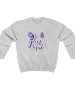 Beautiful Butterfly Sweatshirt 2