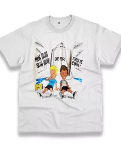 Beavis And Butt Head Drinking Beer Thanksgiving Vintage T Shirt 1