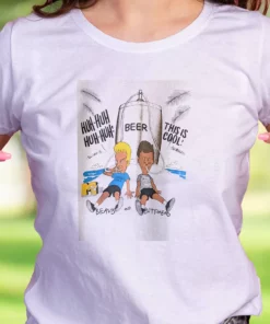 Beavis And Butt Head Drinking Beer Thanksgiving Vintage T Shirt 1 Beavis And Butt Head Drinking Beer Thanksgiving Vintage T Shirt 2