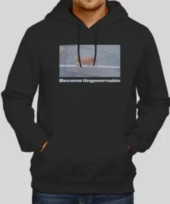 Become Ungovernable Dog Hoodie 1