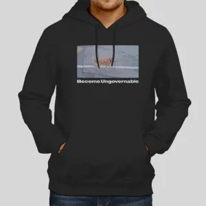 Become Ungovernable Dog Hoodie 1