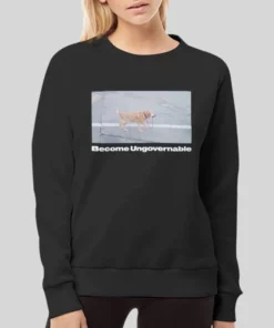 Become Ungovernable Dog Hoodie 3 Become Ungovernable Dog Hoodie 4