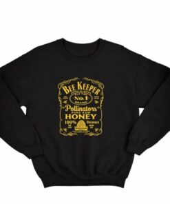 Beekeeper Beekeeping Old Time Honey Sweatshirt 2