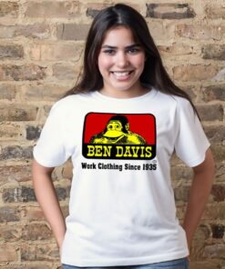Ben Davis Logo T Shirt 1