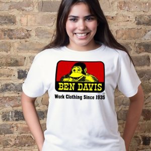 Ben Davis Logo T Shirt 1