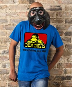 Ben Davis Logo T Shirt 2