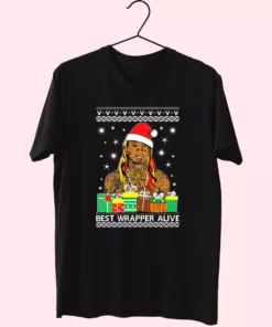Best Wrapper Alive T Shirt Xmas Design 1
