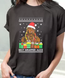 Best Wrapper Alive T Shirt Xmas Design 1 Best Wrapper Alive T Shirt Xmas Design 2