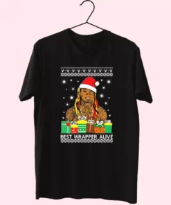 Best Wrapper Alive T Shirt Xmas Design 3 Best Wrapper Alive T Shirt Xmas Design 4