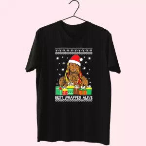 Best Wrapper Alive T Shirt Xmas Design 4