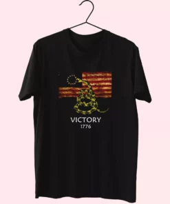 Betsy Ross Flag American Victory 1776 Vetrerans Day T Shirt 1