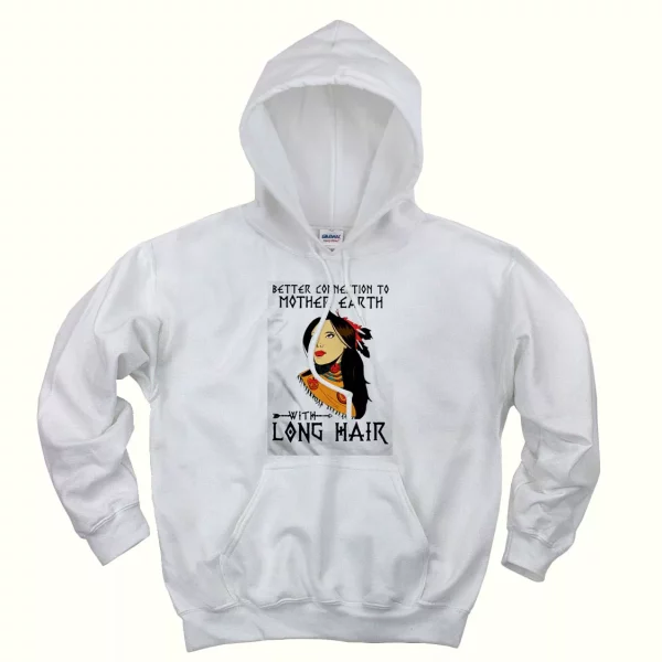 Better Connection To Mother Day Earth Day Hoodie