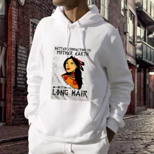 Better Connection To Mother Day Earth Day Hoodie 3