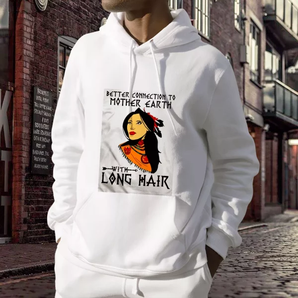 Better Connection To Mother Day Earth Day Hoodie