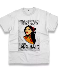 Better Connection To Mother Earth Casual Earth Day T Shirt 1