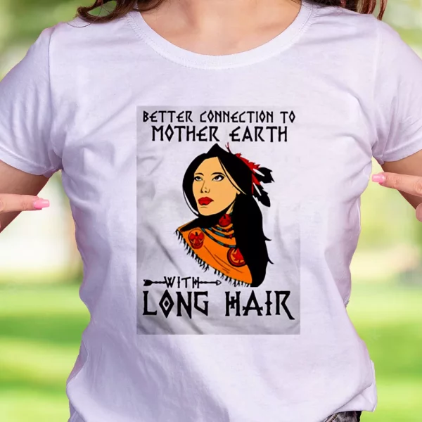 Better Connection To Mother Earth Casual Earth Day T Shirt
