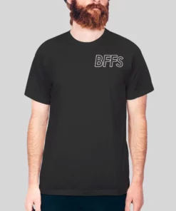 Bff Podcast Merch Hoodie With Back 2