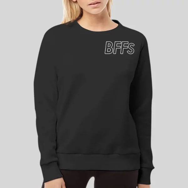 Bff Podcast Merch Hoodie With Back