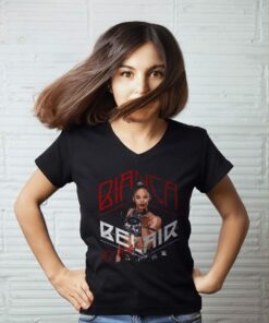 Bianca Belair Kiss Tee Shirt 1