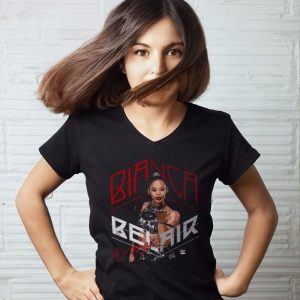 Bianca Belair Kiss Tee Shirt