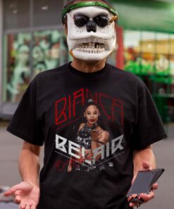 Bianca Belair Kiss Tee Shirt 2