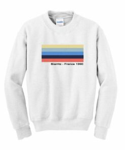 Biarritz France 1990 Sweatshirt 2