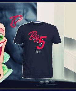 Big 5 T Shirt The Basketball Tournament 1