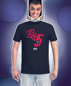 Big 5 T Shirt The Basketball Tournament 2