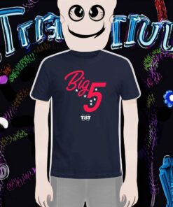 Big 5 T Shirt The Basketball Tournament 3