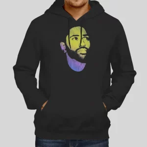 Big Sean Hoodie I Decided World 2017 Merch