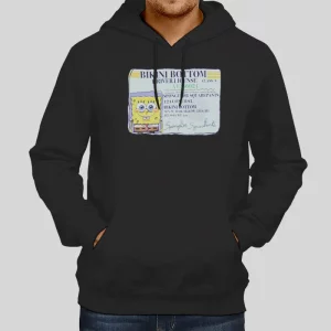 Bikini Buttom Drivers Spongebob License Hoodie