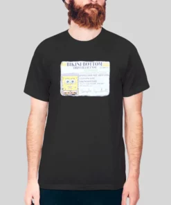 Bikini Buttom Drivers Spongebob License Hoodie 2