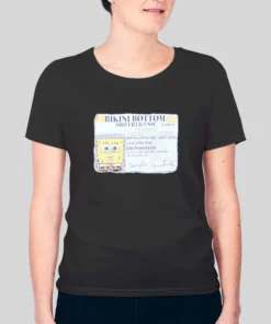 Bikini Buttom Drivers Spongebob License Hoodie 3