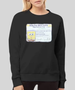 Bikini Buttom Drivers Spongebob License Hoodie 4