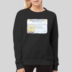 Bikini Buttom Drivers Spongebob License Hoodie 4